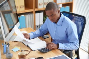 A Forensic Accountant at Work