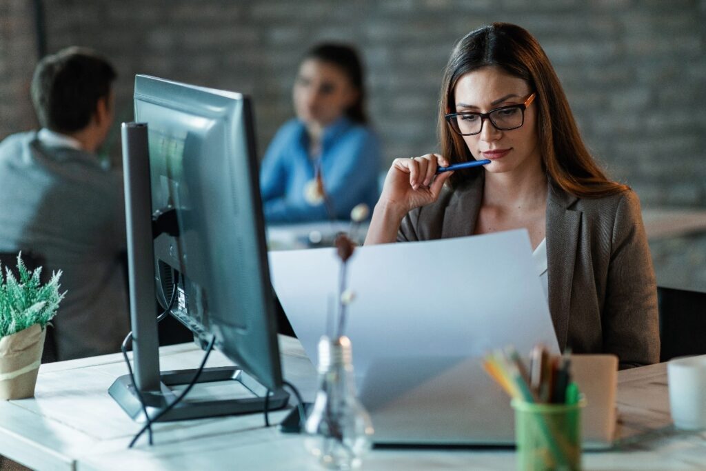 Forensic Accountant at Work