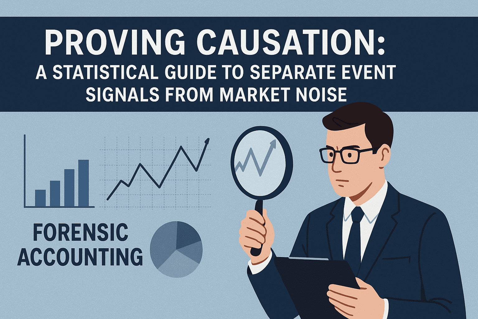 Read more about the article Proving Causation: A Statistical Guide to Separate Event Signals from Market Noise
