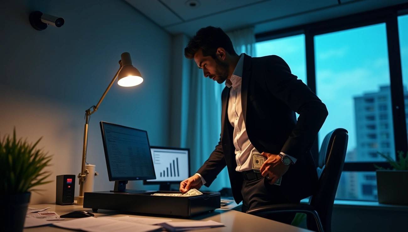 Read more about the article Employee Theft Investigation: How to Protect Your Business (Expert Guide)