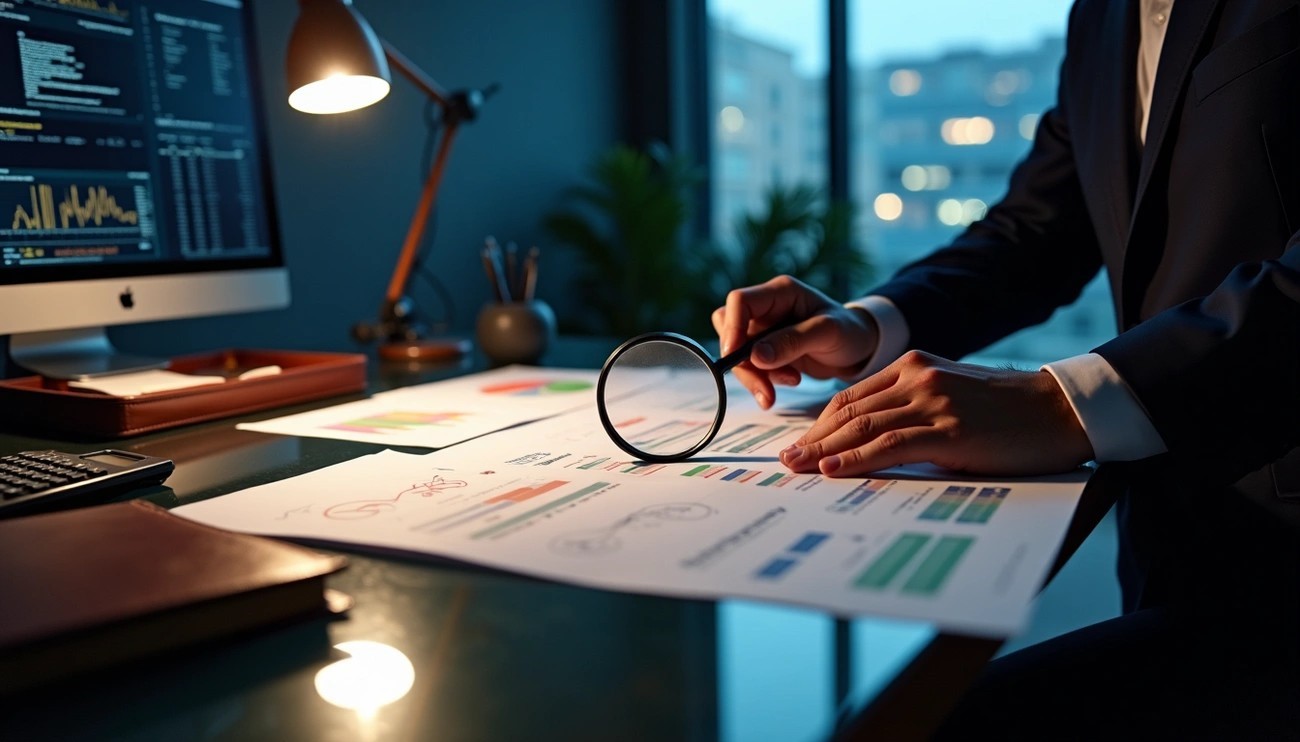 Read more about the article Hidden Numbers: How Forensic Accountants Spot What Business Valuators Miss