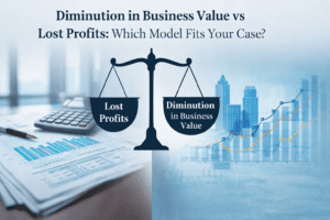 Diminution in Business Value vs Lost Profits: Which Model Fits Your Case?