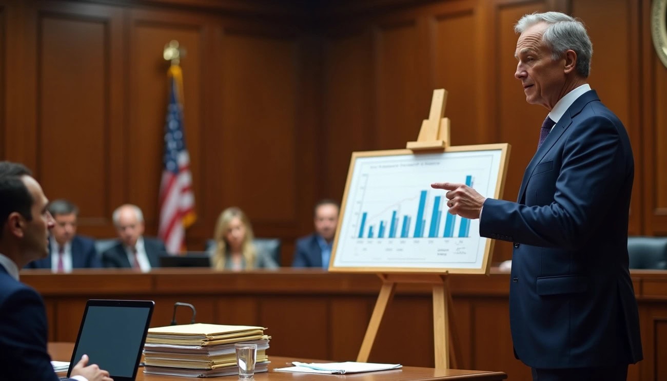 Expert witness preparation comparing forensic accounting vs forensic audit approaches