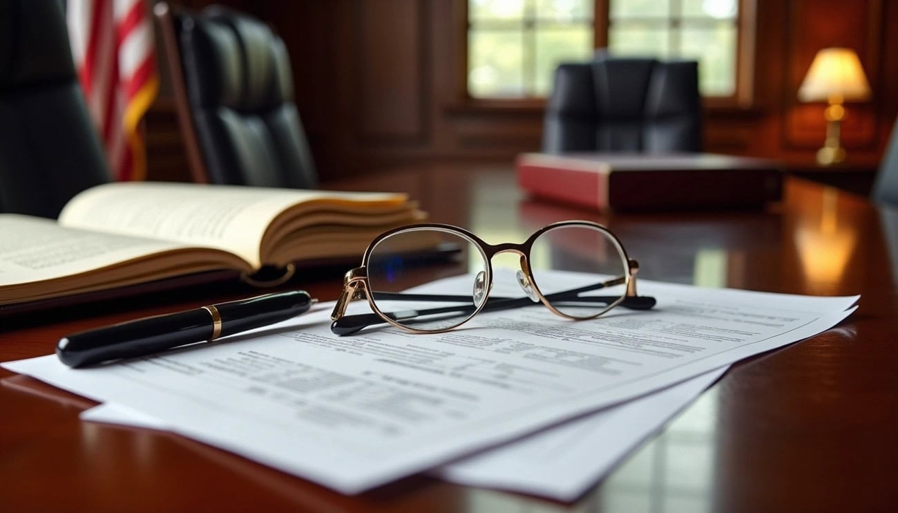 Attorney reviewing Daubert admissibility standards for CPA financial expert witness testimony